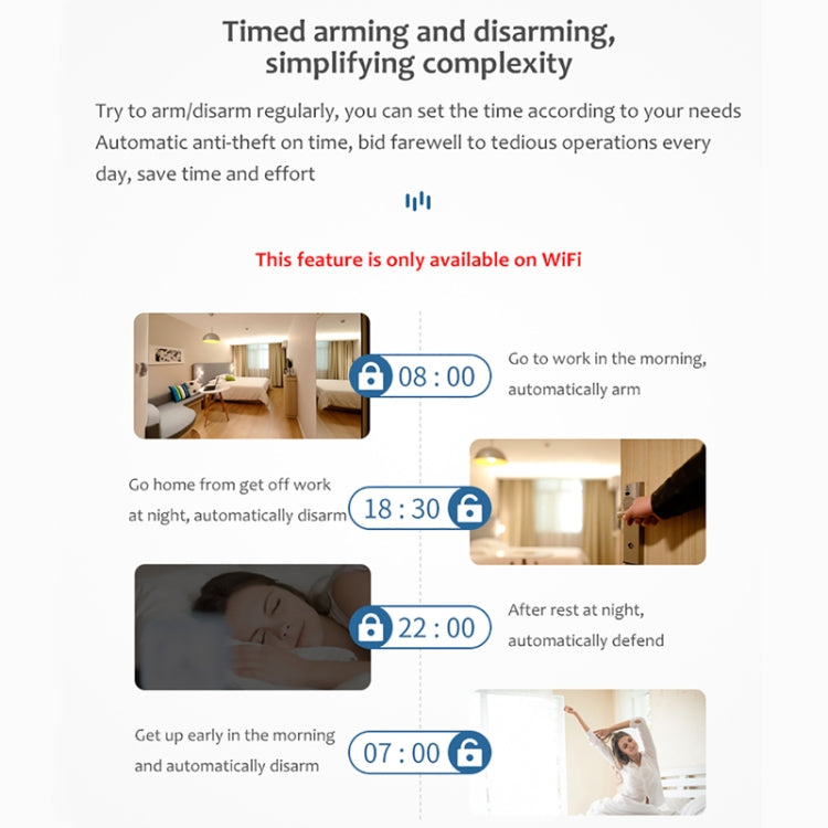 TUYA APP Control Wireless PIR Motion Sensor Alarm WiFi Motion Detector, Tuya WiFi TUYA APP Control Wireless PIR Motion Sensor Alarm WiFi Motion Detector, Tuya WiFi